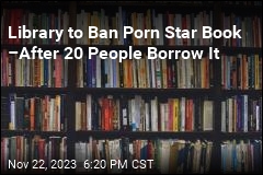 Library to Ban Porn Star Book &ndash;After 20 People Borrow It