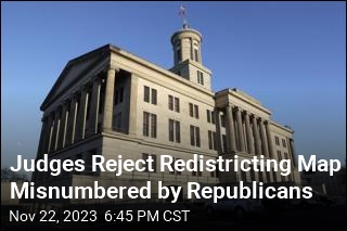 Judges Reject Redistricting Map After GOP Gets Numbers Wrong