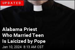 Alabama Priest Has Married Teen He Fled to Italy With