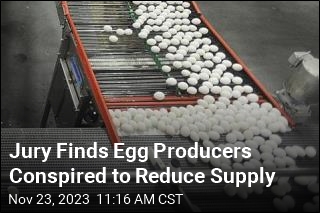 Egg Producers Found Liable for Price-Fixing