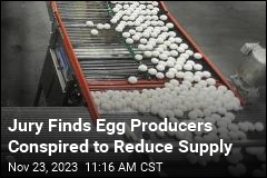 Egg Producers Found Liable for Price-Fixing