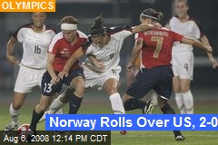 Norway Rolls Over US, 2-0