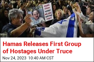 Hamas Releases First Group of Hostages Under Truce