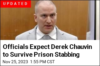 Report: Derek Chauvin Stabbed in Prison