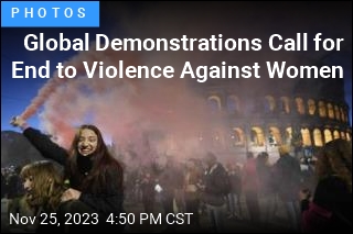 Rallies Around the World Decry Violence Against Women