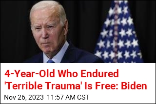 Biden: 4-Year-Old Is Among 17 More Hostages Released