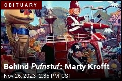 Marty Krofft Had TV Hits With H.R. Pufnstuf and the Osmonds