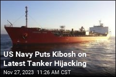 US Navy Rescues Hijacked Tanker