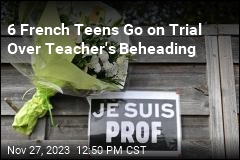 6 French Teens Go on Trial Over Teacher&#39;s Murder