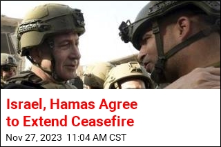Israel-Hamas Ceasefire to Go for 2 More Days