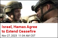 Israel-Hamas Ceasefire to Go for 2 More Days