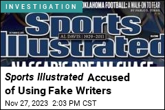 Sports Illustrated Accused of Using Fake Writers