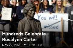 Tributes Reflect Rosalynn Carter&#39;s Impact