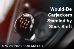 Carjackers Find They Can&#39;t Carjack Porsche With Stick Shift