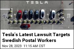 Tesla&#39;s Latest Lawsuit Targets Swedish Postal Workers