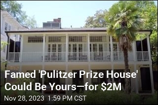 Famed &#39;Pulitzer Prize House&#39; Could Be Yours&mdash;for $2M