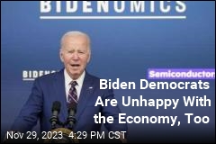 Biden Democrats Are Unhappy With the Economy, Too