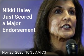Nikki Haley Picks Up Big Endorsement