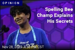 Spelling Bee Champ Explains His Secrets