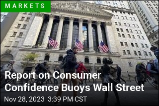 Stocks Inch Higher After Report on Consumer Confidence