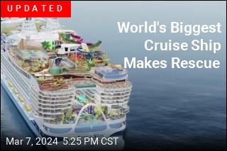 Shipyard Completes World&#39;s Biggest Cruise Ship