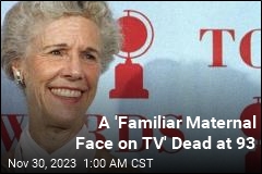 A &#39;Familiar Maternal Face on TV&#39; Dead at 93