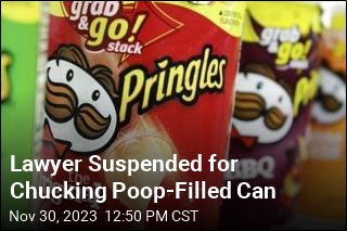 Lawyer Suspended for Chucking Poop-Filled Can