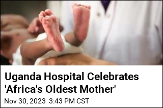 Uganda Hospital Celebrates &#39;Africa&#39;s Oldest Mother&#39;