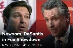 Fox Pits DeSantis vs. Newsom