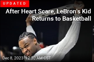 Bronny James Cleared to Return to Basketball