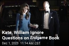 Kate, William Have No Comment on Book Scandal