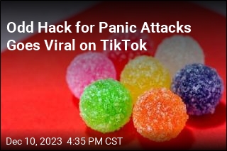 Odd Hack for Panic Attacks Goes Viral on TikTok