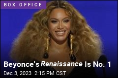 Beyonce Tops Film Charts