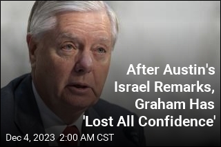 After Austin&#39;s Israel Remarks, Graham Has &#39;Lost All Confidence&#39;
