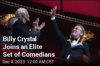 Billy Crystal Joins an Elite Set of Comedians