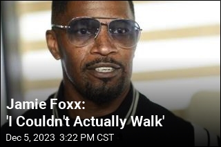 Jamie Foxx Makes Surprise Public Appearance