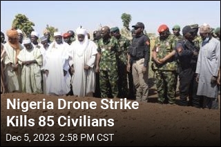 Nigeria Drone Strike Kills 85 Civilians