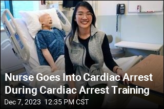 Nurse Goes Into Cardiac Arrest During Cardiac Arrest Training