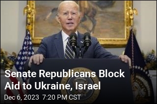 Biden Calls GOP Vote on Israel, Ukraine Aid a &#39;Gift&#39; to Putin