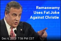 Christie to Ramaswamy: Stop Insulting Haley