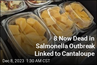 Tainted Cantaloupe Has Now Killed 8