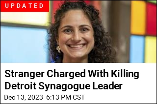 Suspect Arrested in Detroit Synagogue Leader's Slaying