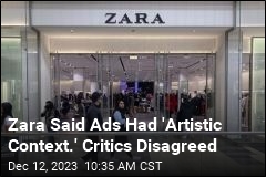 Zara Pulls Ads Said to Glorify Palestinian Deaths