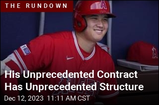 His Unprecedented Contract Has Unprecedented Structure