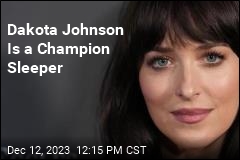 Dakota Johnson Is a Champion Sleeper