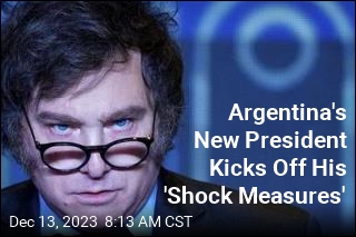 Argentina's New President Kicks Off His 'Shock Measures'