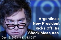 Argentina&#39;s New President Kicks Off His &#39;Shock Measures&#39;