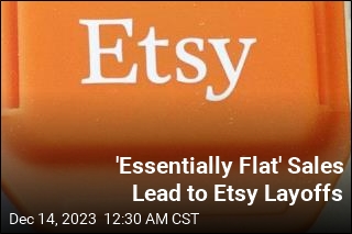 'Essentially Flat' Sales Lead to Etsy Layoffs