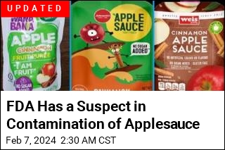 FDA Suspects Contamination of Applesauce Was Intentional