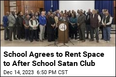 School Agrees to Rent Space to After School Satan Club